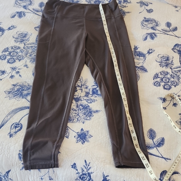 Victoria's Secret Dark Gray Leggings Guc 10 - Picture 7 of 11